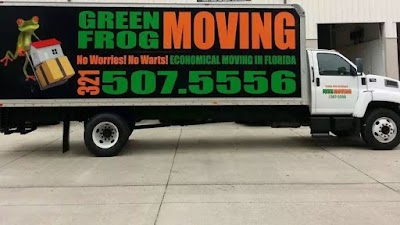 Green Frog Moving