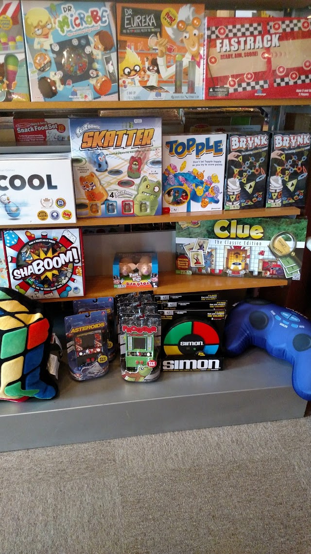 Noggin Factory Toy Shop