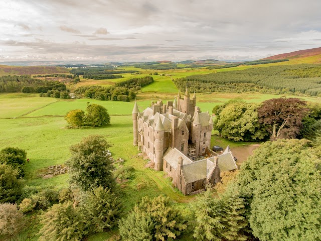 Balintore Castle (derelict)