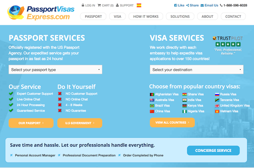 PassportVisasExpress.com - Thumbnail