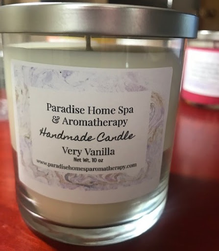 Paradise Home Spa Soaps, Bath Bombs & Candles