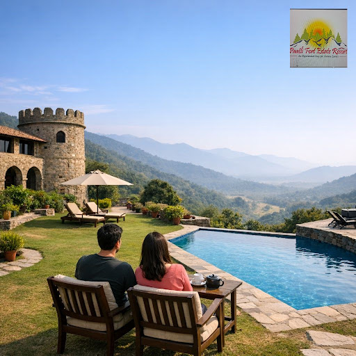Wake up to misty mountains, birdsong, and fresh forest air at Paatli Fort Estate Resort - Sitaban… post image