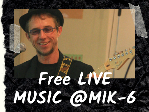 Klaus Solo I MIK-6 live house 馬友友印度餐酒館 post image