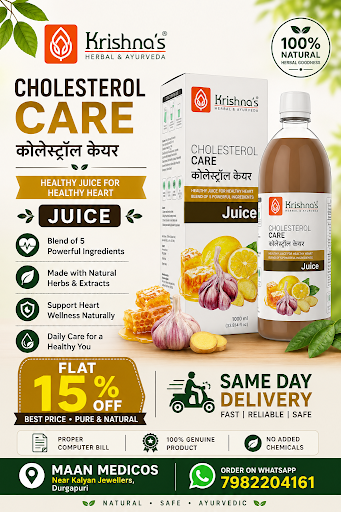 Krishna's Cholesterol care juice  post image