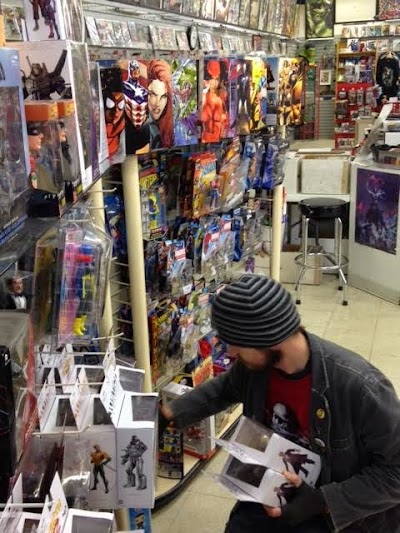 Hot Comics and Collectibles