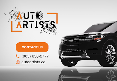 Auto Artists (Icon Rocklear Vaughan)