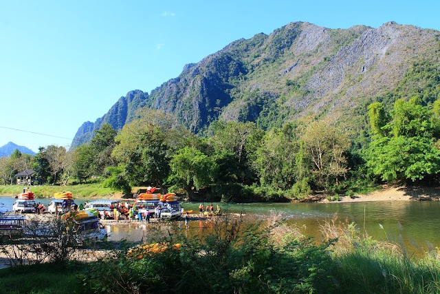 Place around image