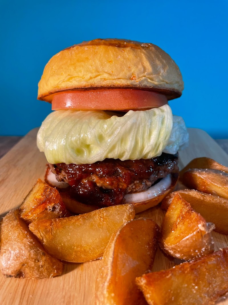 オレンジバーガー