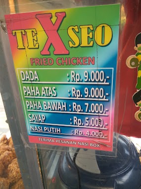 TeXseo Fried Chicken - Pasar Pengampuan, Author: Ridwan Budiman