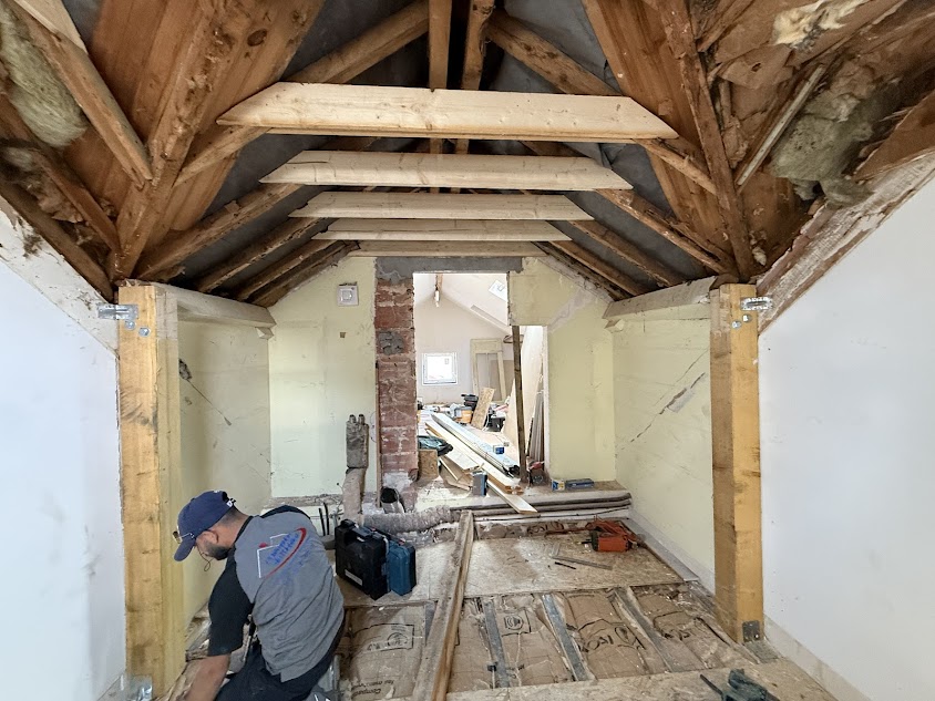 L'Entreprise de l'Habitat — Isolation des combles à Bois-d'Arcy