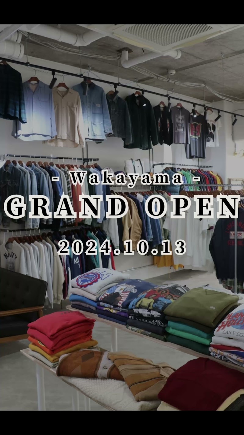 古着屋DIG DOCK(古着屋ディグドック)