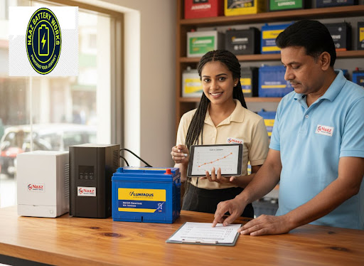 Looking for reliable power backup that fits your budget? At Naaz Battery Works in Srikakulam, we… post image