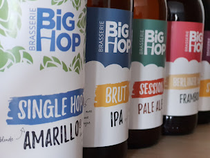 Photo n°7 de Brasserie Big Hop à Châteaubernard (Microbrasserie)