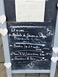 Menu RESTAURANT PÂTISSERIE PFISTER Page 1