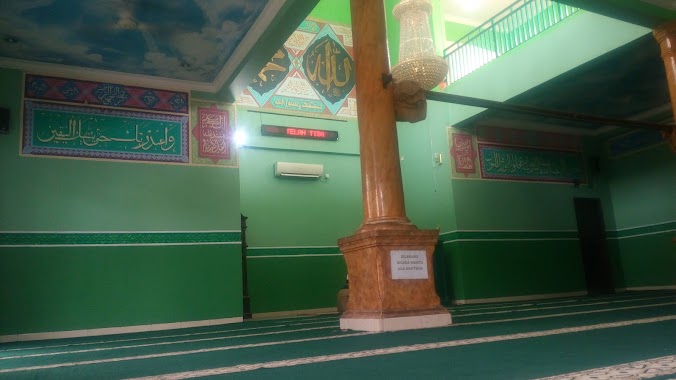 Masjid Al Fatah, Author: vahn java