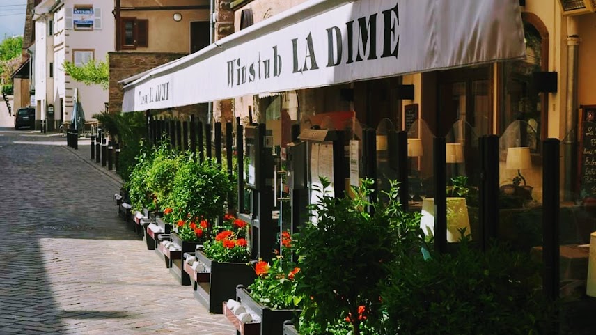 Restaurant-Winstub La Dime by null