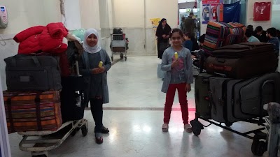 Photos of Qom Railway Station