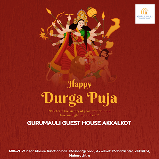 Experience the festive spirit at Gurumauli Guest House Akkalkot, your home away from home in Akka… post image