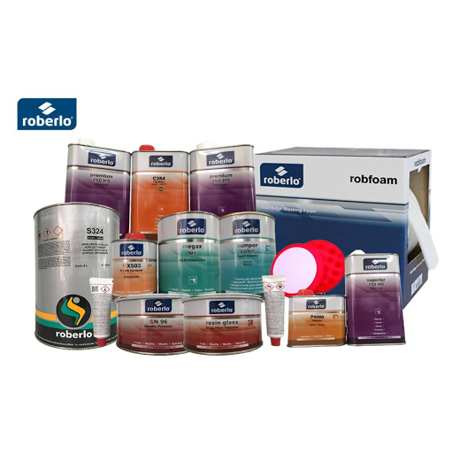Roberlo Kulim | Kedai Jual Cat Kereta & Cat Motor | Automotive Paint | Paint Spray Tools