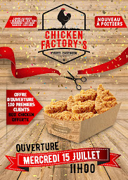 Photo n°80 de Chicken Factory’s Beaulieu à Poitiers (Restaurant de hamburgers)