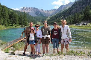 Photo n°16 de Camping Caravaneige Locations l'Iscle de Prelles à Saint-Martin-de-Queyrières (Restaurant)