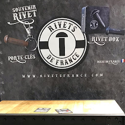 Photo n°5 de Rivets de France à Parmain (Magasin de souvenirs)