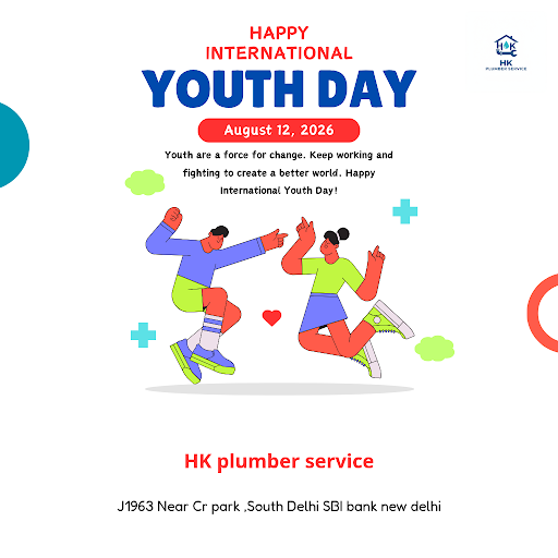 Celebrating International Youth Day by respecting innovation and learning. HK Plumber Service pro… post image