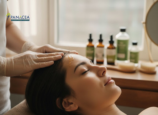 Healthy hair starts with a clean, well-nourished scalp. At Panacea Multispecialty Homeopathy Clin…
