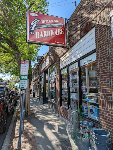 Inman Square Hardware - Visual