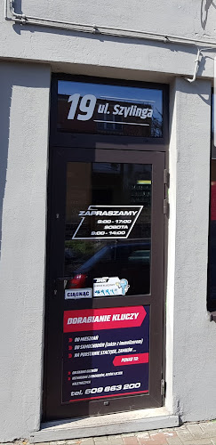 Godziny otwarcia Usługowy zakład Ślusarski Adam Siarkiewicz Dorabianie kluczy, naprawa maszyn do szycia Łucznik