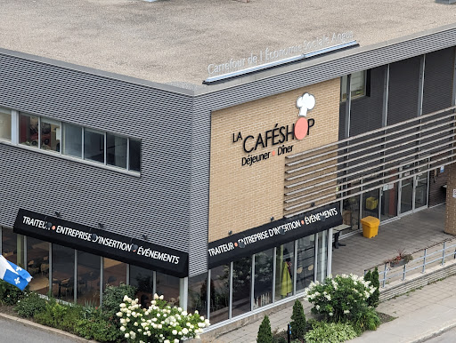 LA CAFÉSHOP - Visual