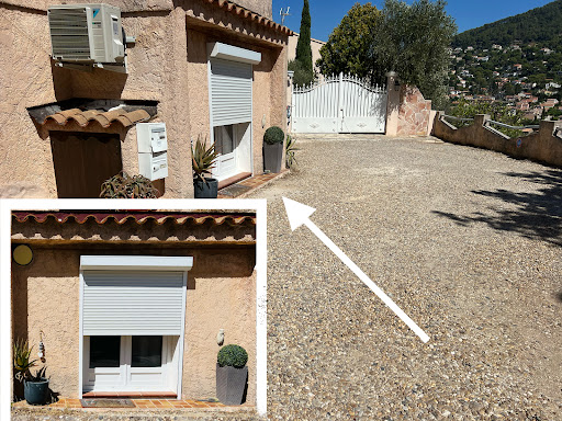 Photo de Regard-sur-mer: résidence vacances pour 8 personnes, piscine dans le Var, vue mer, proche de la plage, de Hyères à Carqueiranne (83320)