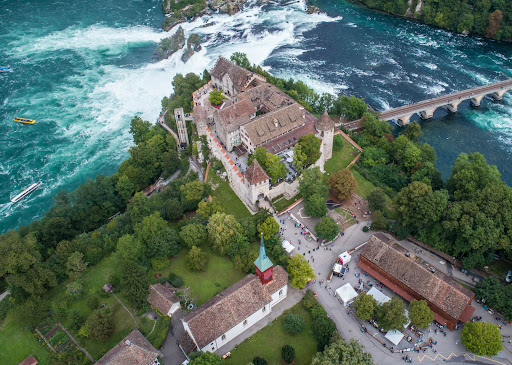 Laufen Castle at the Rheinfalls - Thumbnail