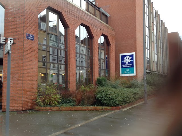 Caf du Nord - Agence de Lille