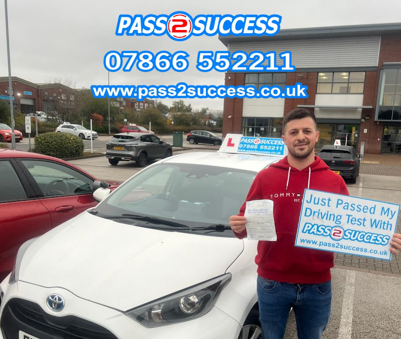 Pass2Success: Manual and Automatic Driving Lessons in Birmingham & West Midlands photo 2