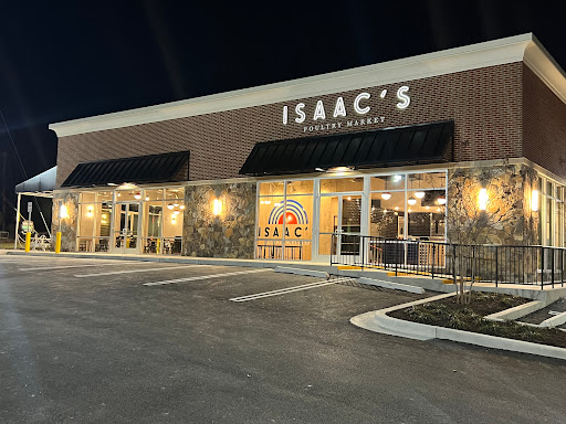 ISAAC'S Poultry Market Logo