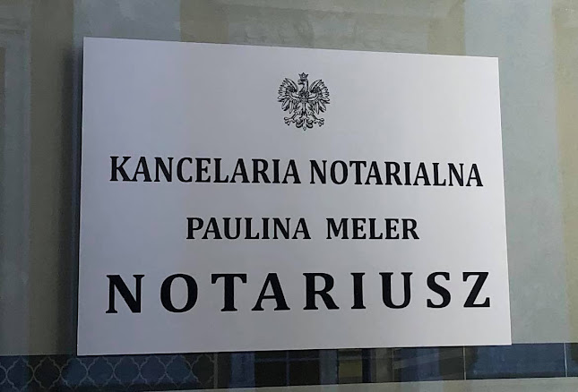 Kancelaria Notarialna Paulina Meler