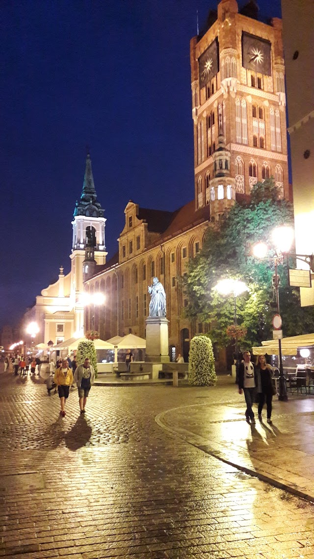 Nicolaus Copernicus Monument in Toruń