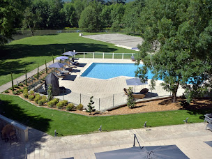 Photo n°80 de Logis Hôtel Château Saint Marcel à Boé (Restaurant)