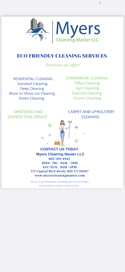 Myers Cleaning Master LLC