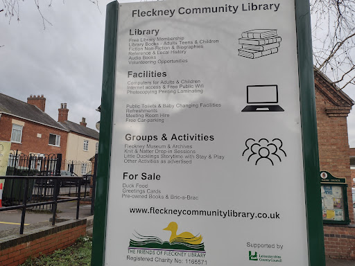Fleckney Library - Visual