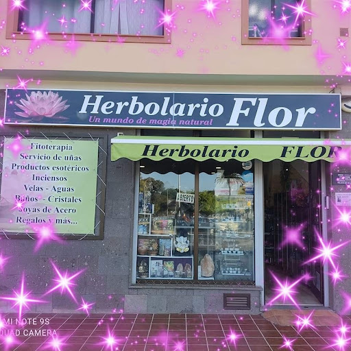 HERBOLARIO FLOR(PRODUCTOS ESOTÉRICOS)