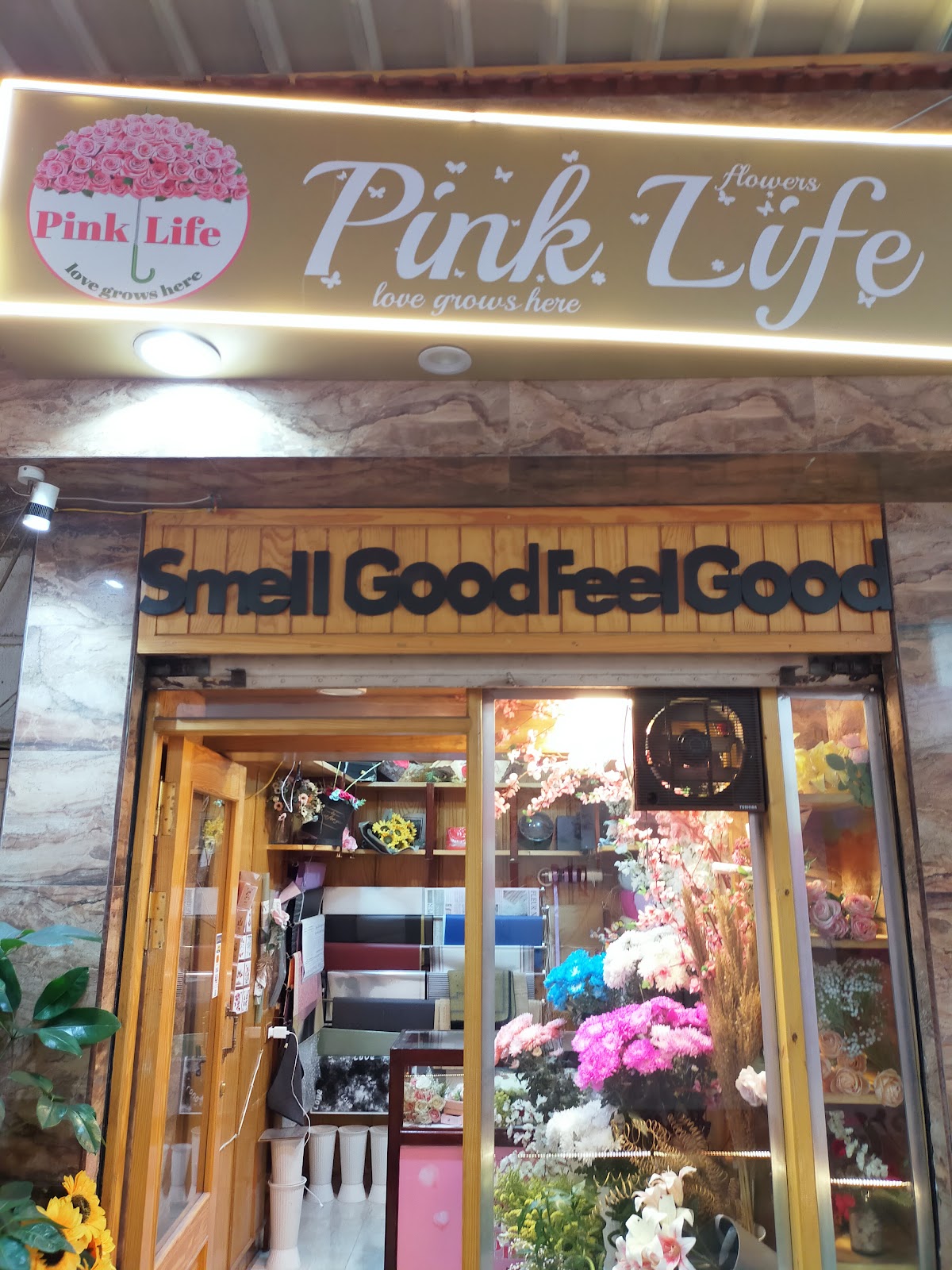 pink life flowers smouha