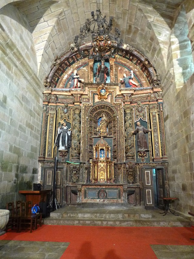 Monasterio de Santa Catalina de Montefaro