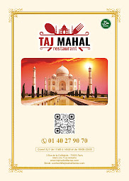 Photo n°47 de Taj Mahal Paris 5eme à Paris (Restaurant halal)