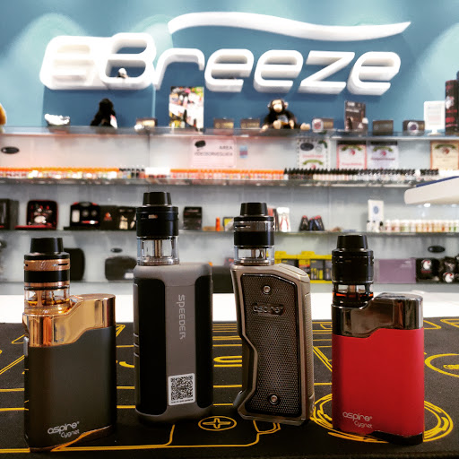 eBreeze Viterbo Electronic Cigarettes Gallery - Italy