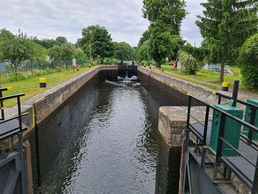 Schleuse Heegermühle
