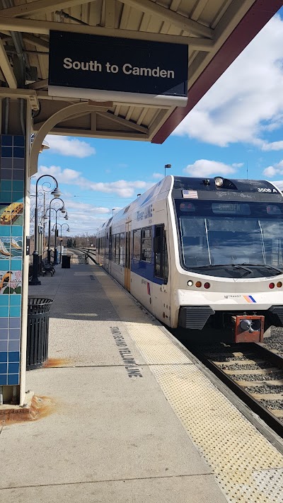 Riverside Light Rail Station