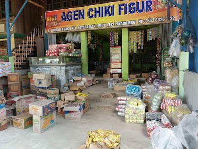 Photos of Agen Chiki Figur