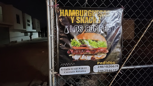 Hamburguesas y snacks los compas - Thumbnail
